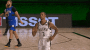 High Five Nba Playoffs GIF by NBA