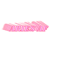 cosmicrx cosmic astrology baddie aries Sticker