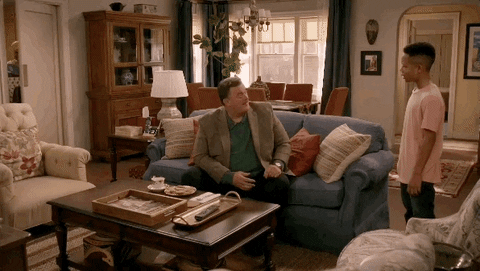 Billy Gardell Bob102 GIF by CBS