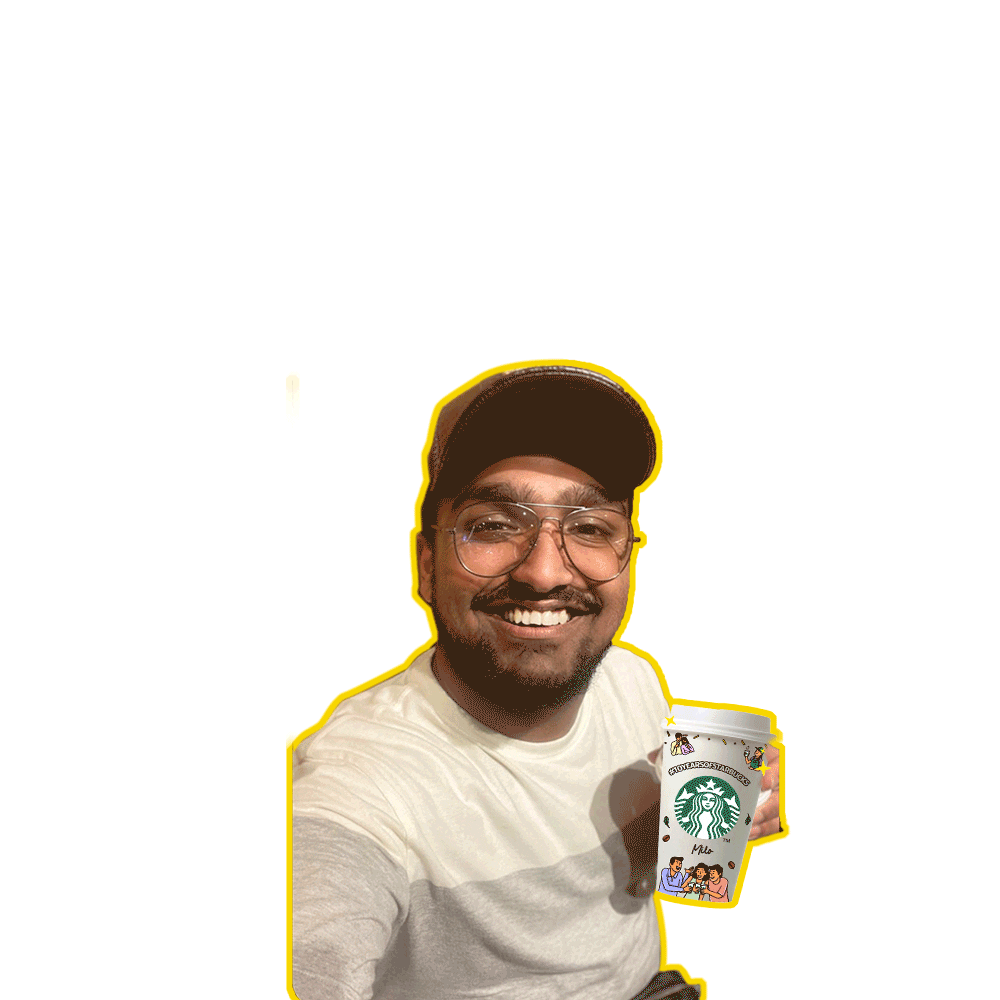 Soumalyabiswas98 Sticker by Starbucks India
