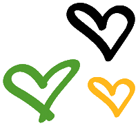 Kaid Hearts Sticker by KAID