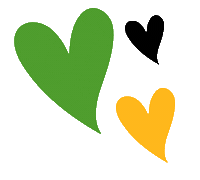 Heart Sticker by KAID