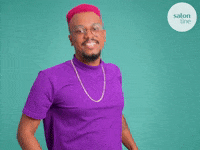 Excited Fun GIF by Salon Line