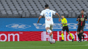 Assist Florian Thauvin GIF by Olympique de Marseille