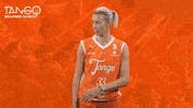 Basketball Shoulders GIF by Tango Bourges Basket