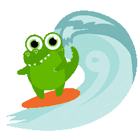Summer Sea Sticker by University of Florida