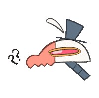 peternobody racoon mapache nuki runnuki Sticker
