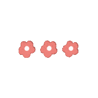 Flowers 花 Sticker