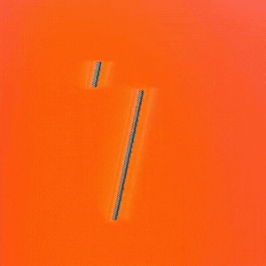 Glitch Alphabet GIF