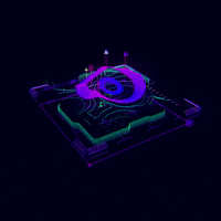 Art Glow GIF by IndieRocktopus