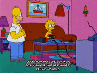 Lisa Simpson GIF by The Simpsons