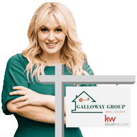Sticker by the galloway group