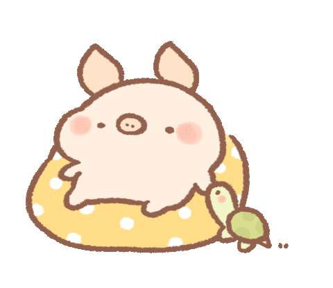 Pig Piggy Sticker by BREAD TREE