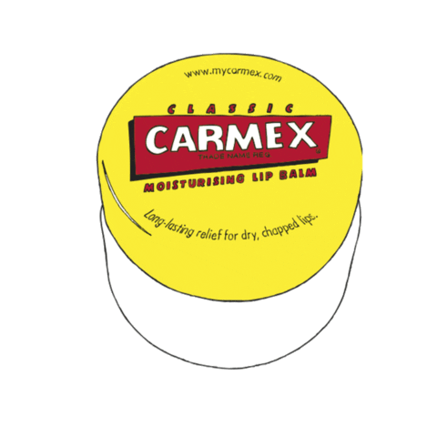 Lip Balm Sticker by CarmexUK
