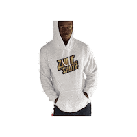 Hanging Whats Up Sticker by Zhot Shop