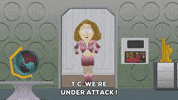 shaking eric cartman GIF by South Park 