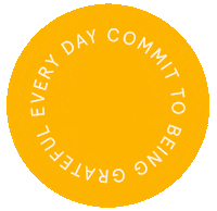 Bright Side Gratitude Sticker by The Shops at Farmington Valley