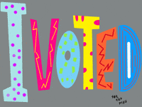 Voting Donald Trump GIF by Marcel Katz / The Art Plug