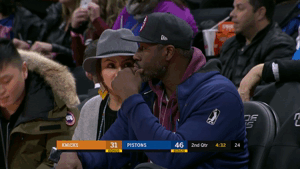detroit pistons basketball GIF by NBA