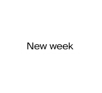 New Day Monday Sticker by davidbock.®