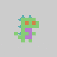 looksrawr rawr cc0 tiny dino tiny dinos GIF