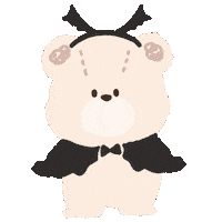 Halloween Bear Sticker
