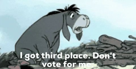 manda_pandaa i got third place dont vote for me GIF