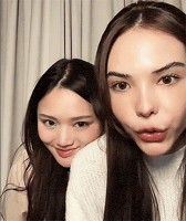 Leaning Side By Side GIF