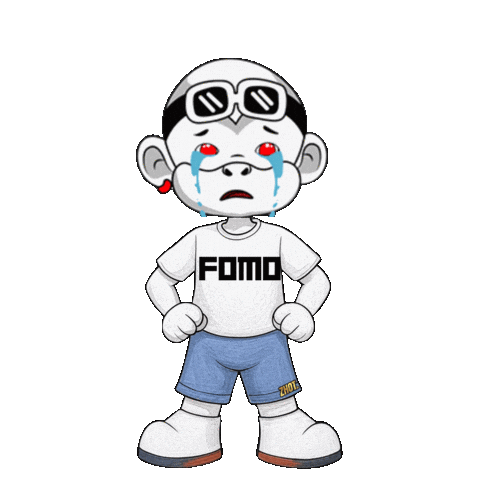 Join In Left Alone Sticker by Zhot Shop