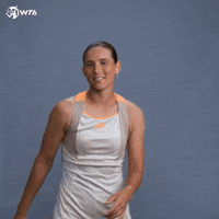 Celebrate Lets Go GIF by WTA