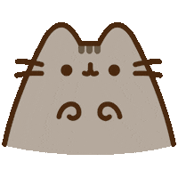 Happy Cat Sticker by Pusheen