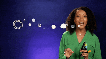 becausescience space planets solar system because science GIF