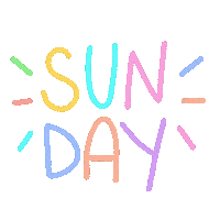 Day Week Sticker