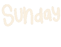 Happy Sunday Day Sticker by Demic
