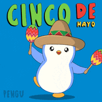 Spanish Dancing GIF by Pudgy Penguins