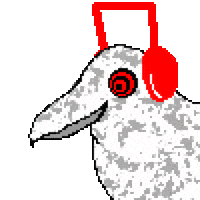 Art Pixel Sticker by Radio RaBe