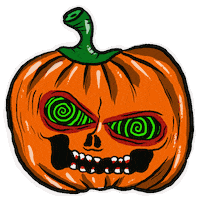 Halloween Horror Sticker