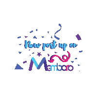 memboro new celebrate new post post Sticker