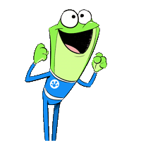 Frog Sticker