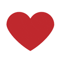 In Love Heart Sticker