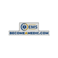 Paramedic Emt Sticker by Acadian Companies