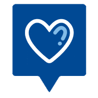 Heart Blueheart Sticker by Coop Norge