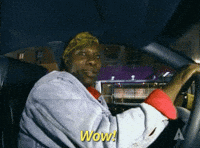 Academy Awards Wow GIF