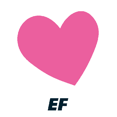 English Live Love Sticker by EF Education First