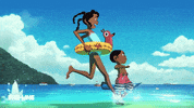 The Line Running GIF by The Line Animation