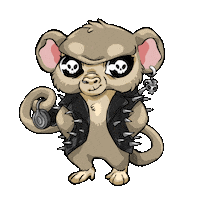 Hardmonk3Y Sticker