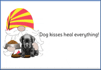 Dogs Gnome GIF