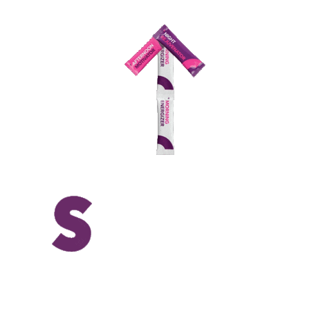 swipe up weight loss Sticker by BoomBod