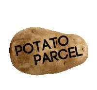potatoparcel surprise lmao potato fries Sticker