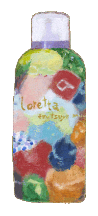 Foam Loretta Sticker by tintbar